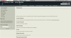 Desktop Screenshot of fow.wikidot.com