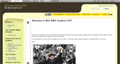 Desktop Screenshot of biu-students.wikidot.com