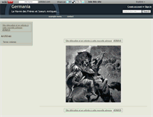 Tablet Screenshot of germanie.wikidot.com