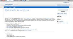 Desktop Screenshot of fidhayespat.wikidot.com
