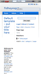 Mobile Screenshot of fidhayespat.wikidot.com