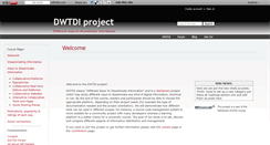 Desktop Screenshot of dwtdi.wikidot.com