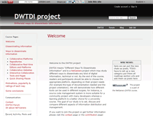 Tablet Screenshot of dwtdi.wikidot.com