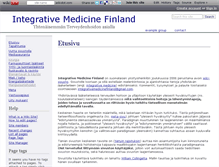 Tablet Screenshot of integrativemedicinefinland.wikidot.com