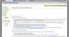 Desktop Screenshot of cnaenvironmenthealth.wikidot.com