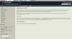 Desktop Screenshot of grit.wikidot.com