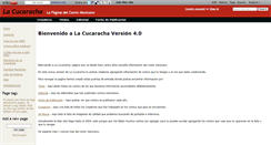 Desktop Screenshot of lacucaracha.wikidot.com