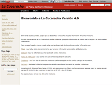 Tablet Screenshot of lacucaracha.wikidot.com