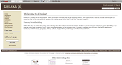 Desktop Screenshot of ereska.wikidot.com