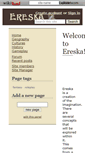 Mobile Screenshot of ereska.wikidot.com