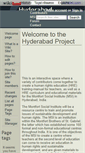 Mobile Screenshot of hyderabadproject.wikidot.com