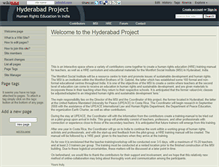Tablet Screenshot of hyderabadproject.wikidot.com