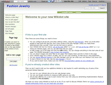Tablet Screenshot of fashion-jewelry.wikidot.com