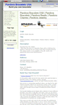 Mobile Screenshot of pandorabraceletsusa.wikidot.com