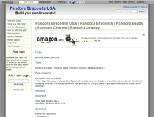 Tablet Screenshot of pandorabraceletsusa.wikidot.com