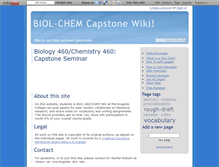 Tablet Screenshot of biol-chemcapstone.wikidot.com