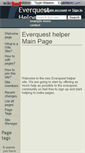 Mobile Screenshot of everquesthelper.wikidot.com