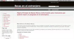 Desktop Screenshot of becasmexico.wikidot.com