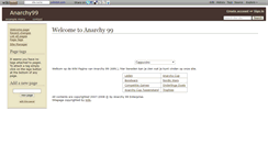 Desktop Screenshot of anarchy99.wikidot.com