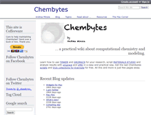 Tablet Screenshot of chembytes.wikidot.com