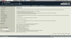 Desktop Screenshot of edissues.wikidot.com