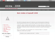 Tablet Screenshot of alcina08.wikidot.com