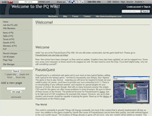 Tablet Screenshot of pqwiki.wikidot.com