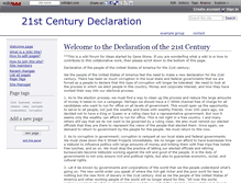 Tablet Screenshot of declaration2100.wikidot.com