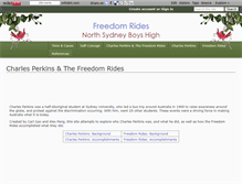 Tablet Screenshot of freedomrides.wikidot.com