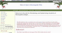 Desktop Screenshot of biol252-biol319.wikidot.com