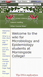 Mobile Screenshot of biol252-biol319.wikidot.com