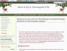 Tablet Screenshot of biol252-biol319.wikidot.com