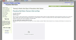 Desktop Screenshot of pasadenanailsalon.wikidot.com