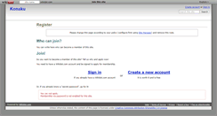 Desktop Screenshot of konaku.wikidot.com