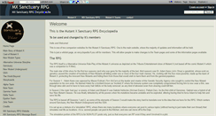 Desktop Screenshot of mxsancrp.wikidot.com