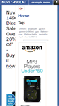Mobile Screenshot of nuvi-1490lmt-price.wikidot.com