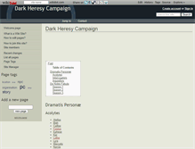 Tablet Screenshot of darkheresyrpg.wikidot.com