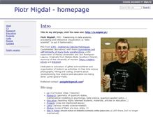 Tablet Screenshot of migdal.wikidot.com