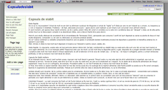 Desktop Screenshot of capsuladeslabit.wikidot.com