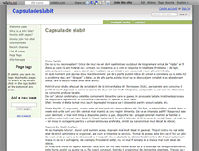 Tablet Screenshot of capsuladeslabit.wikidot.com