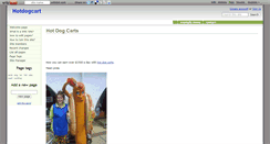 Desktop Screenshot of hotdogcart.wikidot.com