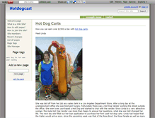 Tablet Screenshot of hotdogcart.wikidot.com