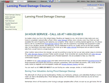 Tablet Screenshot of lansingflooddamagecleanup.wikidot.com
