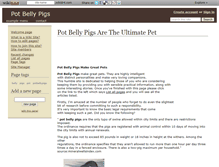 Tablet Screenshot of potbellypigs.wikidot.com