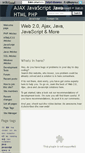 Mobile Screenshot of ajaxweb.wikidot.com