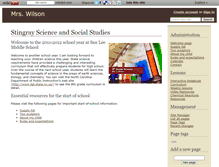 Tablet Screenshot of jwilson.wikidot.com