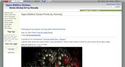 Desktop Screenshot of open-edition-giclee.wikidot.com