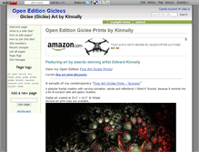 Tablet Screenshot of open-edition-giclee.wikidot.com