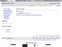 Tablet Screenshot of kiuz.wikidot.com