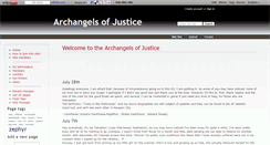 Desktop Screenshot of aaoj.wikidot.com